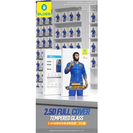 گلس محافظ صفحه برند بلو پک 5 تایی مدل Blueo 5Pcs Pack 2.5D Silk Full Cover Glass HD Samsung مناسب برای Samsung Galaxy S25 Ultra
