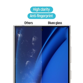 گلس اورجینال برند بلو Blueo مدل Antistatics مناسب برای Samsung Galaxy S26 Ultra