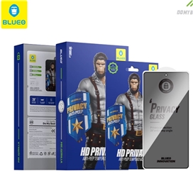 گلس محافظ صفحه برند بلو پک 5 تایی مدل Blueo 5Pcs Pack HD Privacy anti-peep tempered glass samsung مناسب برای Samsung Galaxy S25 Ultra