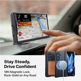 قاب سیلیکونی گوشی توراس مدل 360 spin stand مناسب Galaxy Z Fold 7