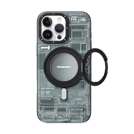 قاب یانگکیت مدل Youngkit Technology Magsafe Stand 360 مناسب برای Apple iPhone 15 Pro Max
