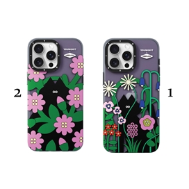 قاب یانگکیت مدل Youngkit Heenjon Cat Flower مناسب برای Apple iPhone 15 Pro