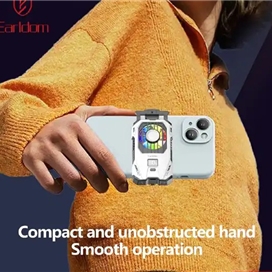 فن خنک کننده شارژی ارلدم Earldom Phone Cooling Bracket F15