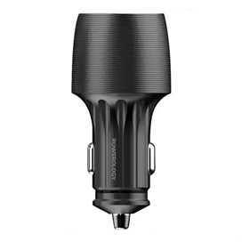 شارژر فندکی 2 پورت 83 وات پاورولوژی Powerology Velox 83W Dual-Port Car Charger PCCSR020