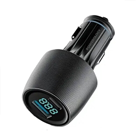 شارژر فندکی 2 پورت 83 وات با کابل همراه پاورولوژی Powerology Velox 83W Dual-Port Car Charger PCCSR020C