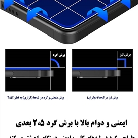 گلس شیشه ای تبلت آراری مدل Core مناسب Galaxy Tab S8