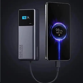 پاوربانک 165 وات 10000 شیائومی Xiaomi Power Bank PB1165MI