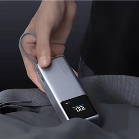 پاوربانک 165 وات 10000 شیائومی Xiaomi Power Bank PB1165MI