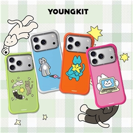 قاب برند Youngkit یانگ کیت مدل Cat Diary Series سفید مناسب برای Apple iPhone 17 Pro Max