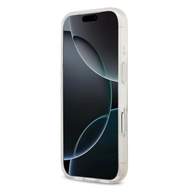 قاب برند کارل لاگرفلد مدل Karl Lagerfeld شماره 8 Iphone مناسب برای Apple iPhone 17 Pro