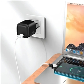 آداپتور شارژ 20 وات با کابل گرین لاین Green Lion Nexio GNNXPD20WEUBK