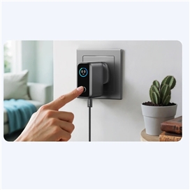 اداپتور 100 وات انکر مدل Anker Charger 3 Port 100W GaN II Fast Charging B121B