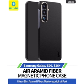 قاب برند بلو مدل Blueo AIR Aramid Fiber Case مناسب برای Samsung Galaxy S26 Ultra