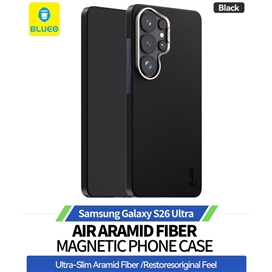قاب برند بلو مدل Blueo AIR Aramid Fiber Case مناسب برای Samsung Galaxy S26 Ultra