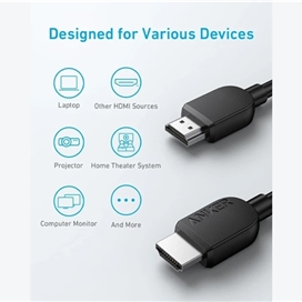 کابل HDMI انکر مدل A8742 با طول 1.8 متر