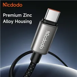 کابل شارژ دو سر تایپ سی 240W مک دودو Mcdodo Cab Vision 240W 1.2m CA-8750