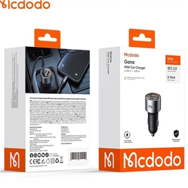 شارژر فندکی 90W سه پورت مکدودو Mcdodo Gana 90W Car Charger cc-3110