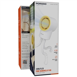 پنکه رومیزی پرودو Porodo Mini Handheld Fan PDF35A