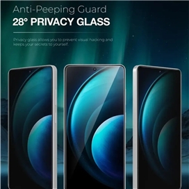 گلس حریم شخصی S26 Ultra گرین لاین Green Lion 9H Privacy Shield GN9HPVS26UL