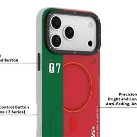 قاب Youngkit مدل جام جهانی فوتبال Portugal پرتغال یانگ کیت آیفون مناسب برای Apple iPhone 17 Pro Max