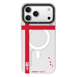قاب برند Youngkit مدل جام جهانی فوتبال England انگلیس یانگ کیت آیفون مناسب برای Apple iPhone 17 Pro Max