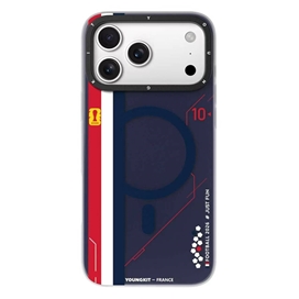 قاب برند YoungKit مدل جام جهانی فوتبال France فرانسه یانگ کیت Youngkit آیفون مناسب برای Apple iPhone 17 Pro