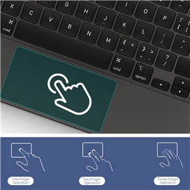 کیبورد کیس مگنتی iPad Pro 11 2024 کوتسی Coteci Magic Keyboard 64018