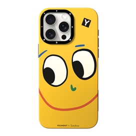 قاب YOUNGKIT یانگکیت Big Yellow Sunshine Smiling Eyes Magsafe Series مناسب برای Apple iPhone 15 Pro Max