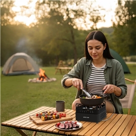 اجاق گاز کمپینگ گرین لاین Green Lion CAMPFIRE Stove GNCPFRSTV