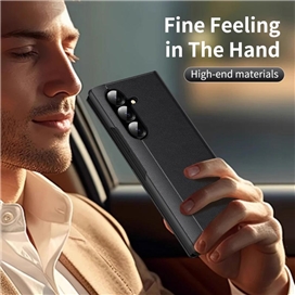 کیف کلاسوری هوشمند سامسونگ مدل Smart View Wallet Case مناسب Galaxy Z Fold 7 (با برنامه /غیر اصل) Samsung Smart View Wallet Case Galaxy Z Fold7