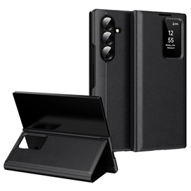 کیف کلاسوری هوشمند سامسونگ مدل Smart View Wallet Case مناسب Galaxy Z Fold 7 (با برنامه /غیر اصل) Samsung Smart View Wallet Case Galaxy Z Fold7