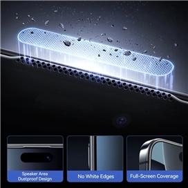 گلس شیشه ای آیفون 17 پرو جویروم JOYROOM Glass For iPhone 17 Pro JR-MQS0568