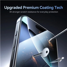 گلس شیشه ای آیفون 17 پرو جویروم JOYROOM Glass For iPhone 17 Pro JR-MQS0568