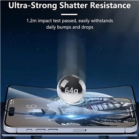 گلس شیشه ای آیفون 17 جویروم JOYROOM iPhone 17 Silk Printing JR-MQS0605
