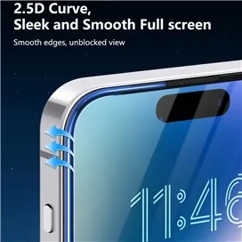 گلس حریم شخصی آیفون 17 پرومکس جویروم JOYROOM iPhone 17 Pro Max JR-MQS0616