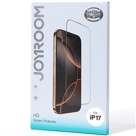 گلس شیشه ای آیفون 17 پرومکس جویروم JOYROOM Glass iPhone 17 Pro Max JR-MQS0608