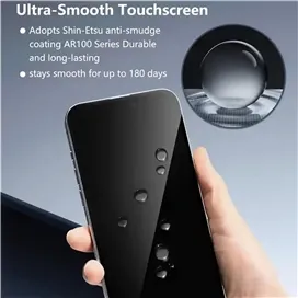گلس شیشه ای آیفون 17 پرومکس جویروم JOYROOM Glass iPhone 17 Pro Max JR-MQS0608
