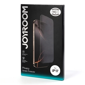 گلس حریم شخصی آیفون 17 پرومکس جویروم JOYROOM iPhone 17 Pro JR-MQS0616