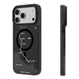 قاب برند یانگ کیت Youngkit مدل جاده ایران آیفون مناسب برای Apple iPhone 17 Pro