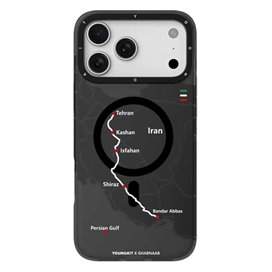 قاب برند یانگ کیت Youngkit مدل جاده ایران آیفون مناسب برای Apple iPhone 17 Pro