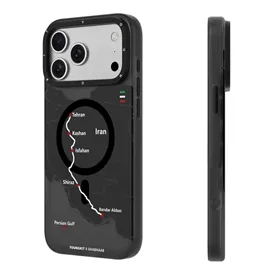 قاب برند یانگ کیت Youngkit مدل جاده ایران آیفون مناسب برای Apple iPhone 16 Pro Max
