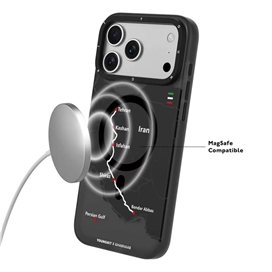 قاب برند یانگ کیت Youngkit مدل جاده ایران آیفون مناسب برای Apple iPhone 16 Pro Max