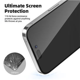 گلس فول BLUEO Full Cover Anti Glare Matte Glass Anti Static مناسب برای Apple iPhone 17E