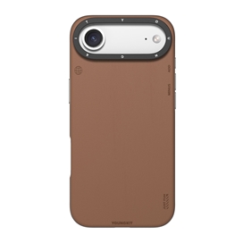 قاب یانگ کیت Youngkit Simple Matte Leather Case Magsafe Iphone مناسب برای Apple iPhone 17 Air