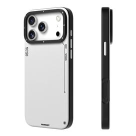 قاب برند یانگکیت مدل Youngkit Simple Matte Leather Case magsafe مناسب برای Apple iPhone 17 Pro