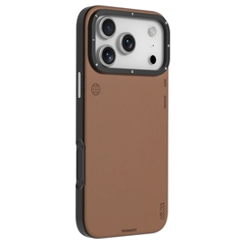 قاب برند یانگکیت مدل Youngkit Simple Matte Leather Case magsafe مناسب برای Apple iPhone 17 Pro