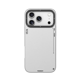 قاب برند یانگکیت مدل Youngkit Simple Matte Leather Case magsafe مناسب برای Apple iPhone 17 Pro Max