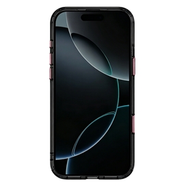 قاب برند نیمی شفاف دودی مدل Nimmy Magnetic Crystal Clear آیفون مناسب برای Apple iPhone 17 Pro Max