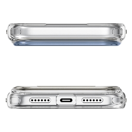قاب برند نیمی شفاف مدل Nimmy Magnetic Crystal Clear آیفون مناسب برای Apple iPhone 17 Pro Max