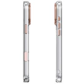 قاب برند نیمی شفاف مدل Nimmy Magnetic Crystal Clear آیفون مناسب برای Apple iPhone 17 Pro Max